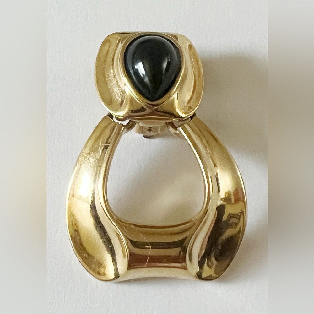 Vintage Givenchy Clip-on Earrings GIVENCHY